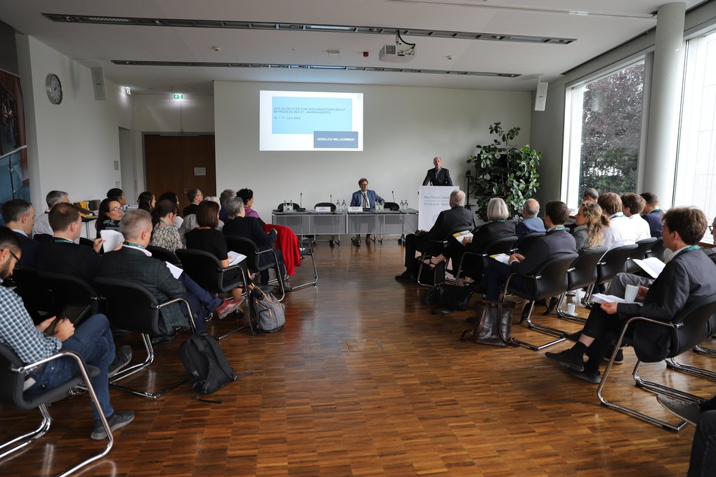 Das Gutachten zum ausländischen Recht im Prozess des 21. Jahrhunderts