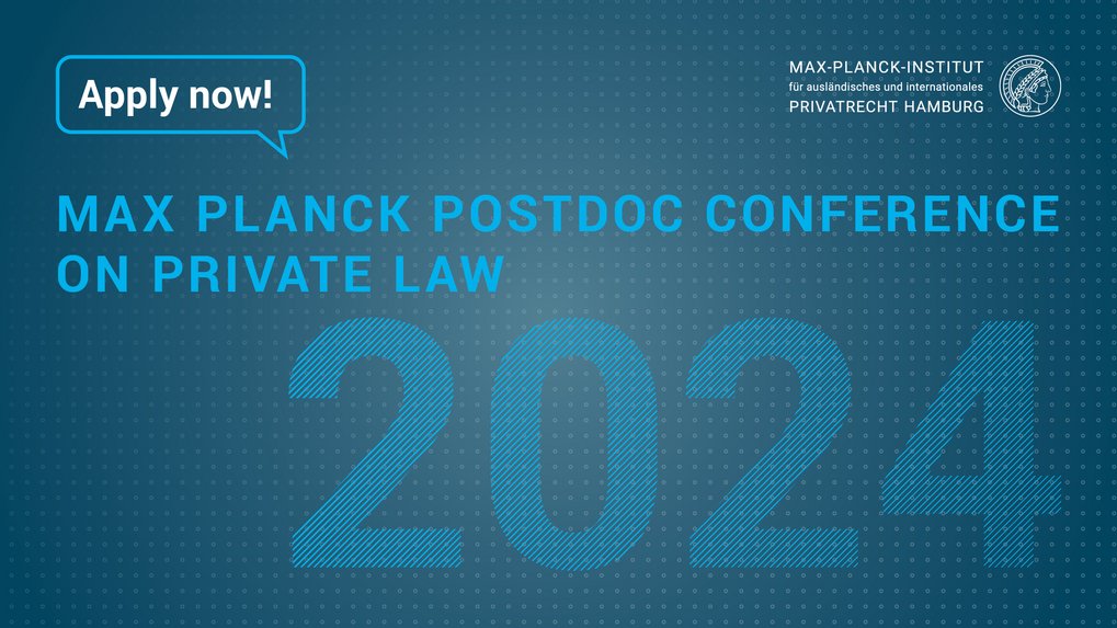 PostDoc Conference | Max Planck Institute for Comparative and ...