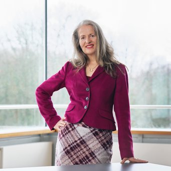 Institute director Anne Röthel Institute director Anne Röthel