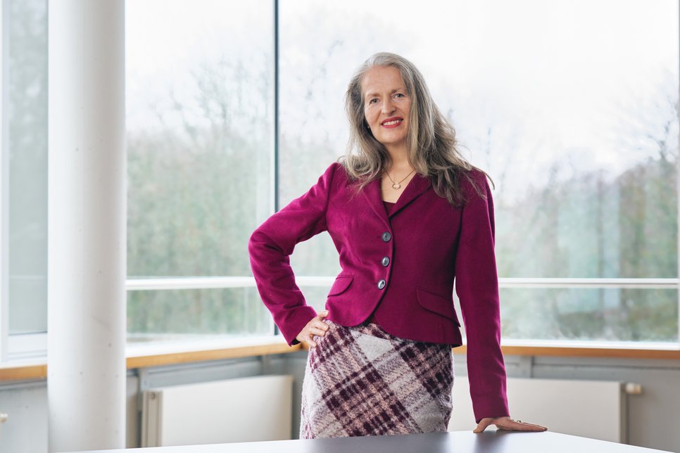 Institute director Anne Röthel