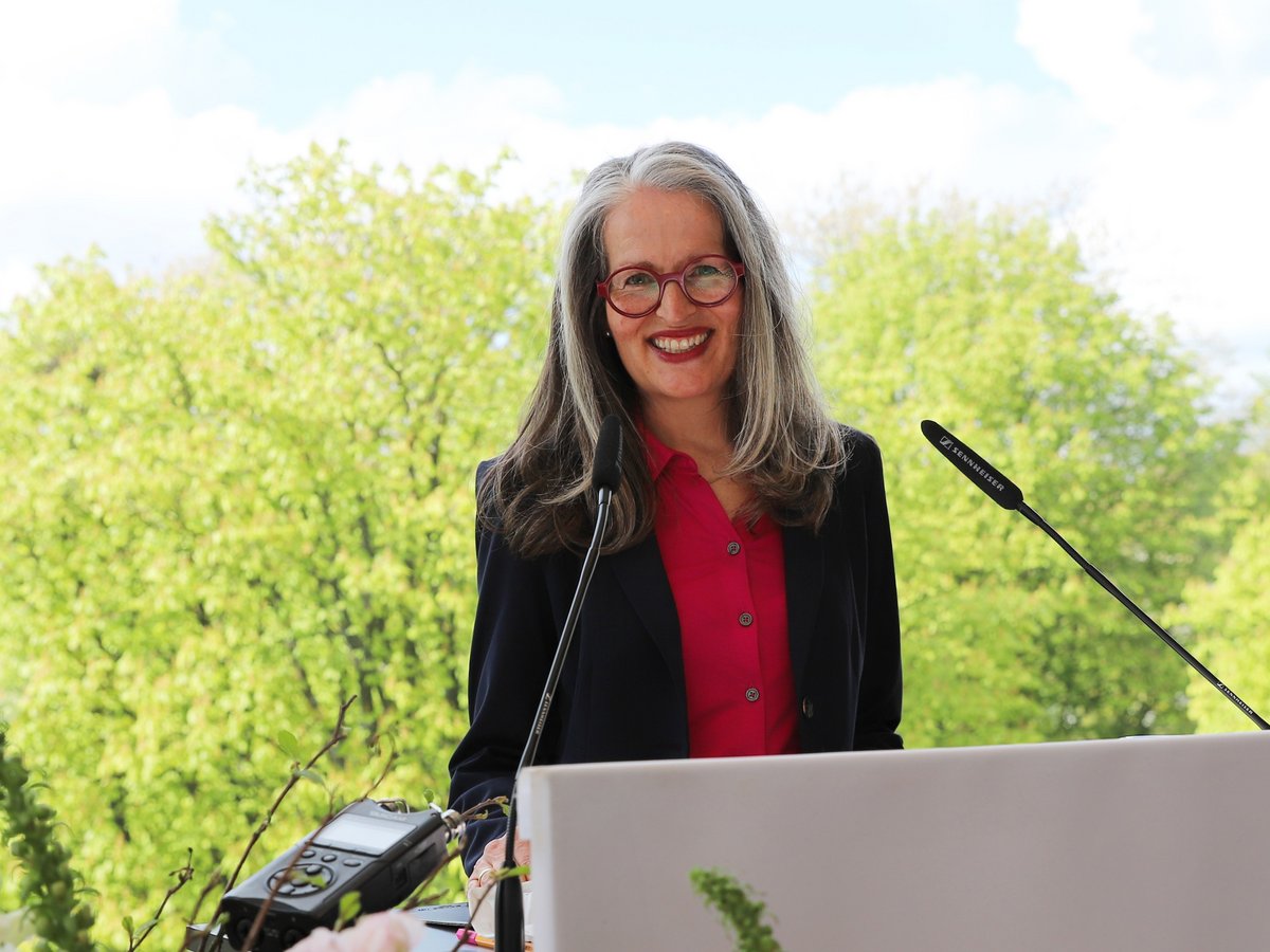 Anne Marie Roehl Feierliche Amtseinführung von Anne Röthel