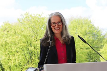 Ceremonial inauguration of Anne Röthel