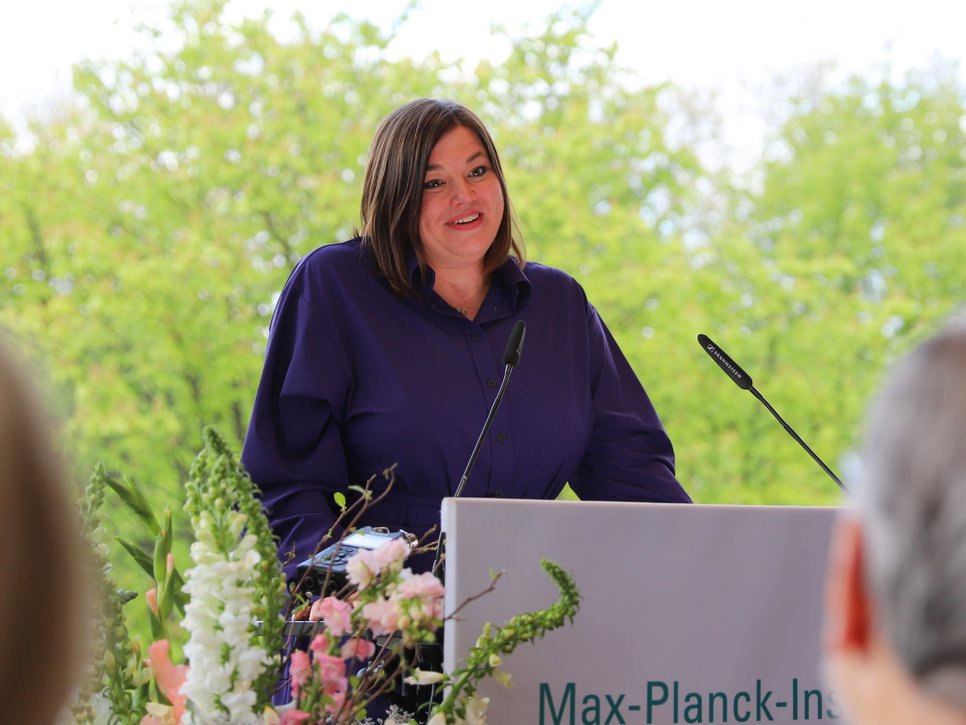 Katharina Fegebank, Vice-mayor of Hamburg and Senator for Science, Research and Gender Equality