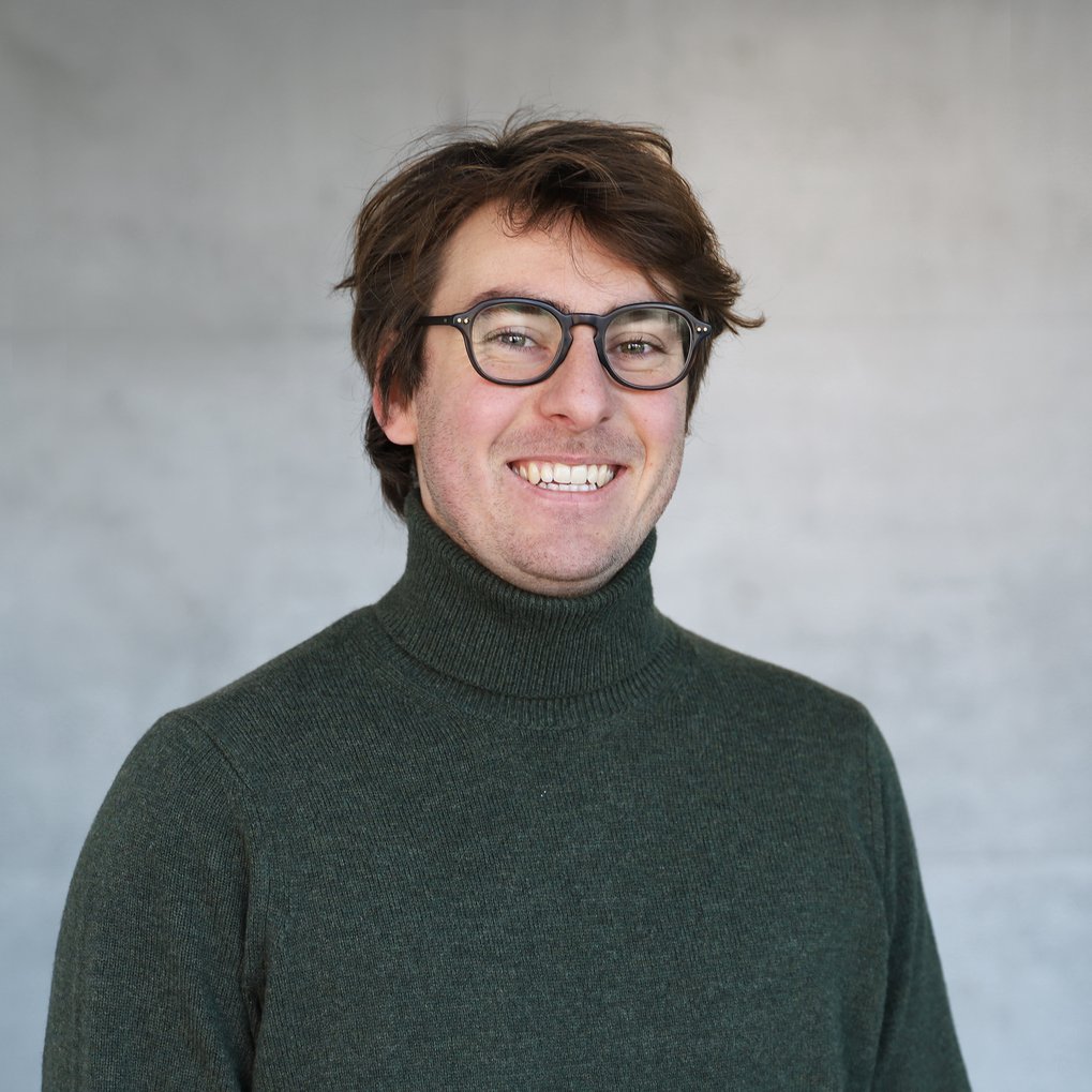 Portrait of Tom Hick