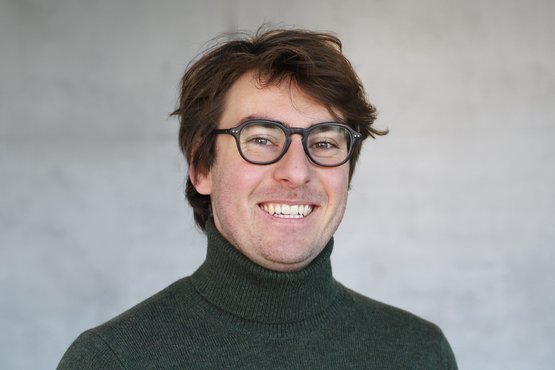Portrait of Tom Hick