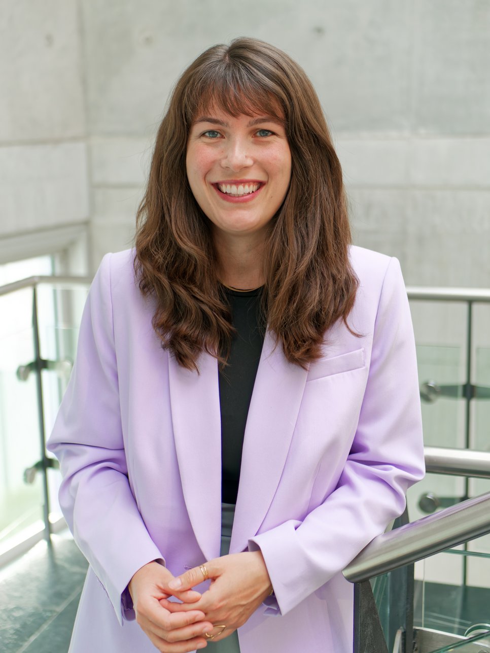Porträt von Dr. Susanna Rossbach