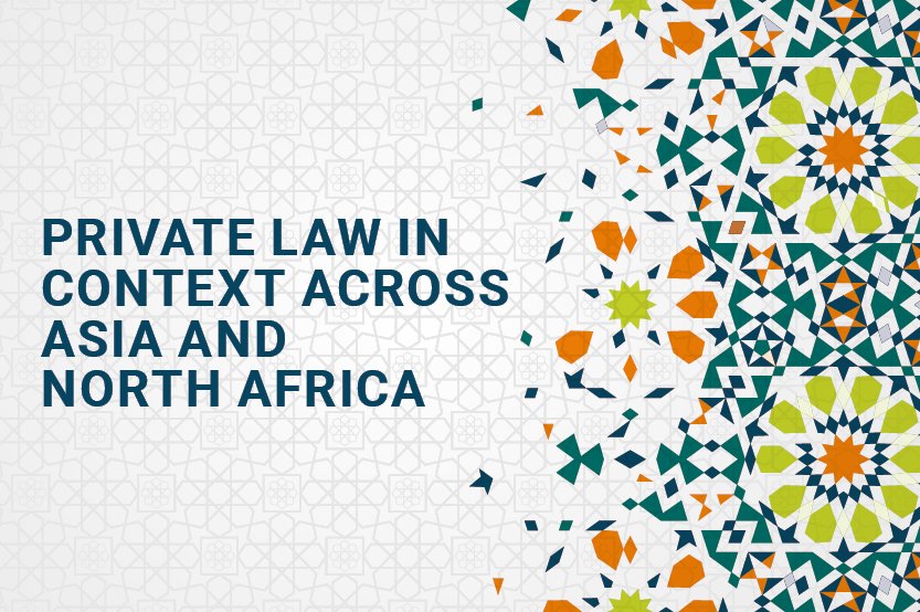Private Law in Context Across Asia and North Africa