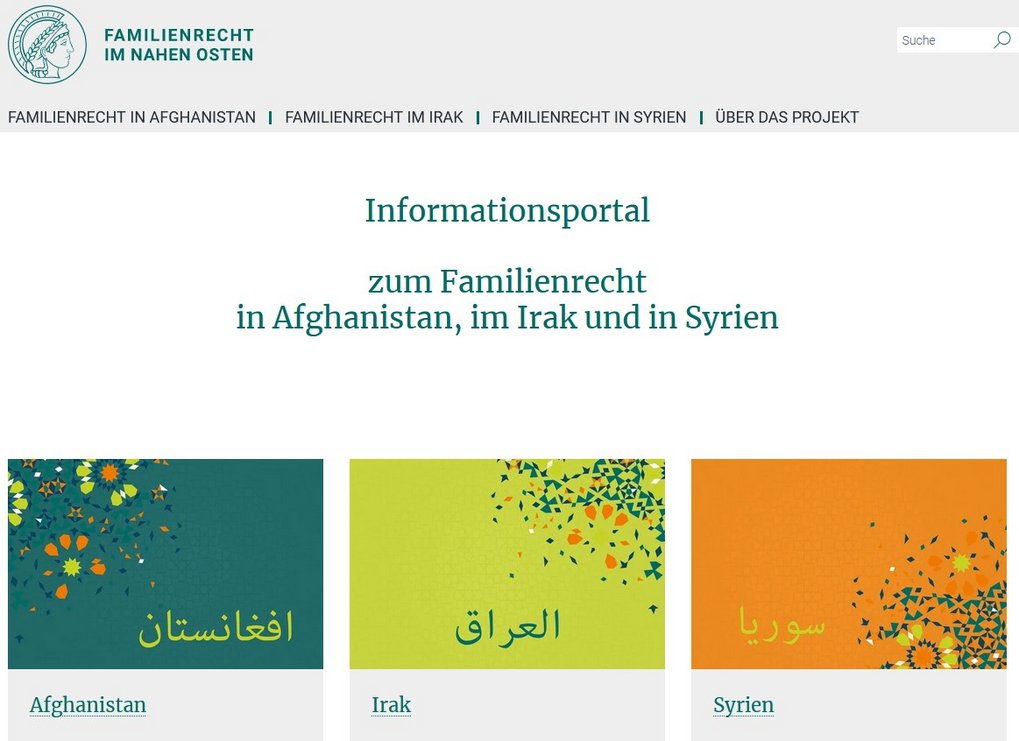 Familienrecht im Nahen Osten