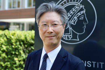 Keizo Yamamoto zu Gast am Institut