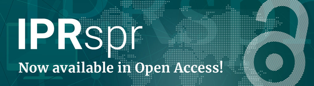 IPRspr now available in Open Access!