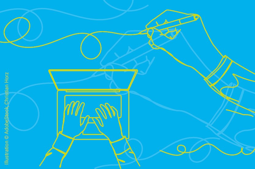 Komplexe Themen, visuell auf den Punkt gebracht