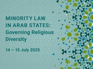Minority Law in Arab States: Governing Religious Diversity
