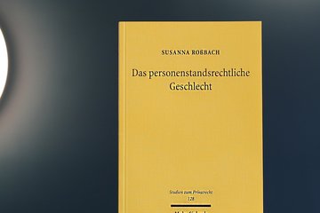 Das personenstandsrechtliche Geschlecht