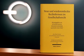 Neue und wiederentdeckte Rechtsformen im Gesellschaftsrecht