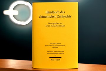Handbuch des chinesischen Zivilrechts