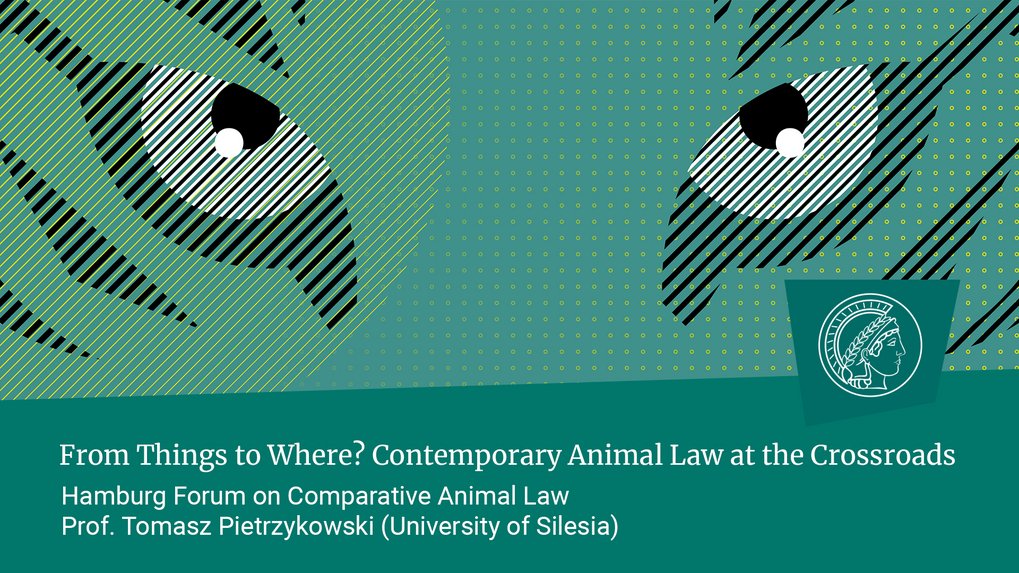 Prof. Tomasz Pietrzykowski (University of Silesia):<em> </em>From Things to Where? Contemporary Animal Law at the Crossroads