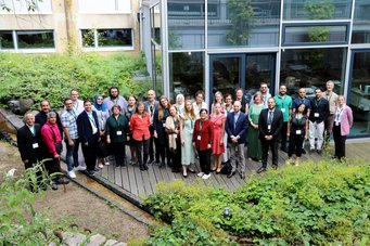 Gruppenfoto, Konferenz "Minority Law in Arab States – Governing Religious Diversity"