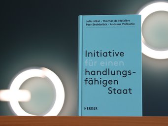 Cover des Buches "Initiative für einen handlungsfähigen Staat"