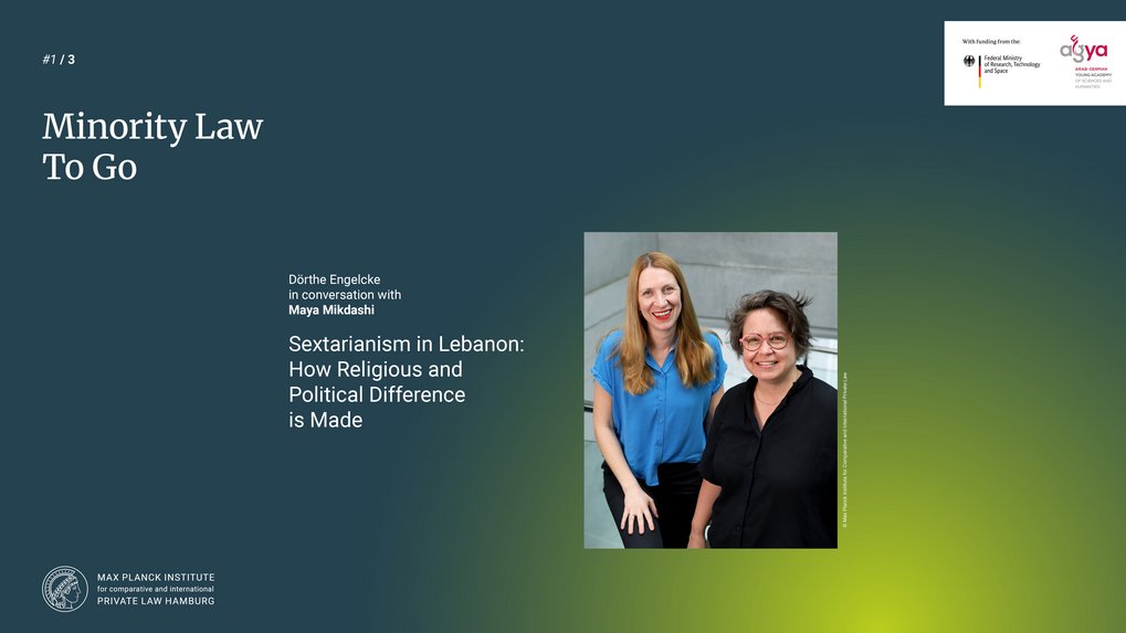 Minority Law to Go: <em>Sextarianism in Lebanon - How Religious and Political Difference is Made</em>
