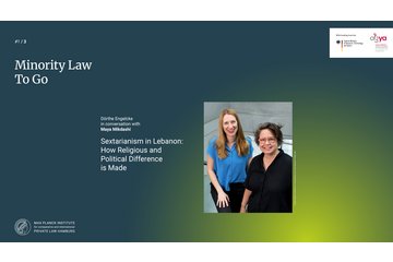 Minority Law to Go: <em>Sextarianism in Lebanon - How Religious and Political Difference is Made</em>