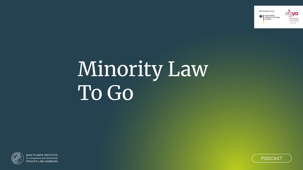 Podcast “Minority Law to Go”