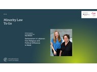 Episode 1: Sextarianism in Lebanon - How Religious and Political Difference is Made