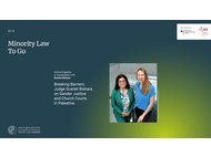 Folge 3: Breaking Barriers - Judge Scarlet Bishara on Gender Justice and Church Courts in Palestine