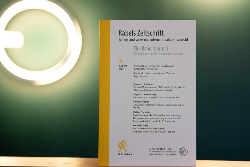 Cover RabelsZ3 2025