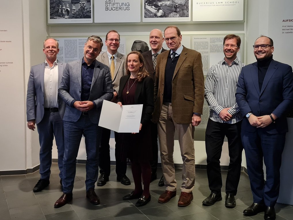 Denise Wiedemann von der Bucerius Law School habilitiert