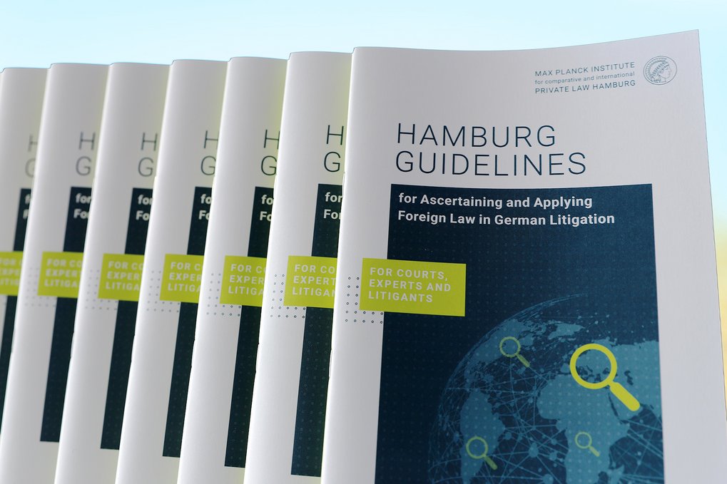 Hamburg Guidelines for Ascertaining and Applying Foreign Law in German Litigation