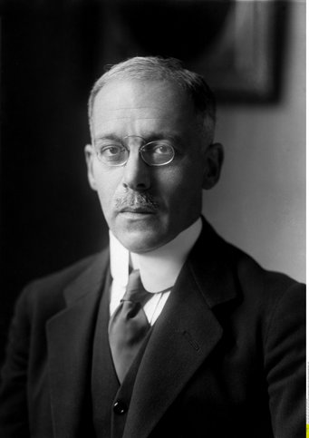 Portrait Ernst Rabel