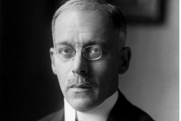 Porträt Ernst Rabel