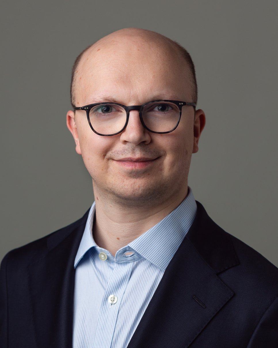 Portrait Dr. Karl Döding