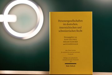 Personengesellschaften im deutschen, österreichischen und schweizerischen Recht
