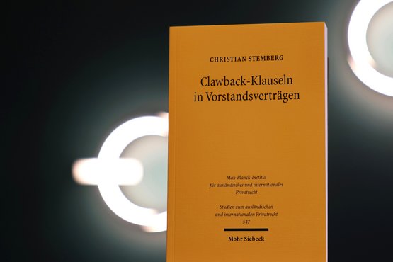Cover Christian Stemberg, Clawback-Klauseln in Vorstandsverträgen