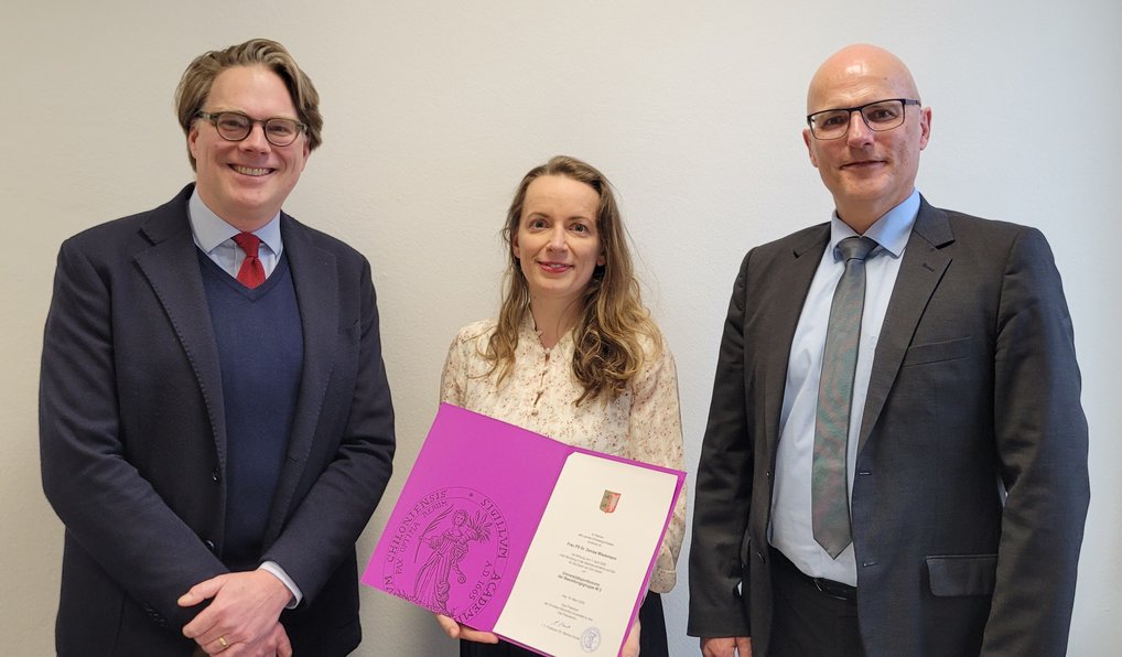 Denise Wiedemann appointed professor at Kiel University 