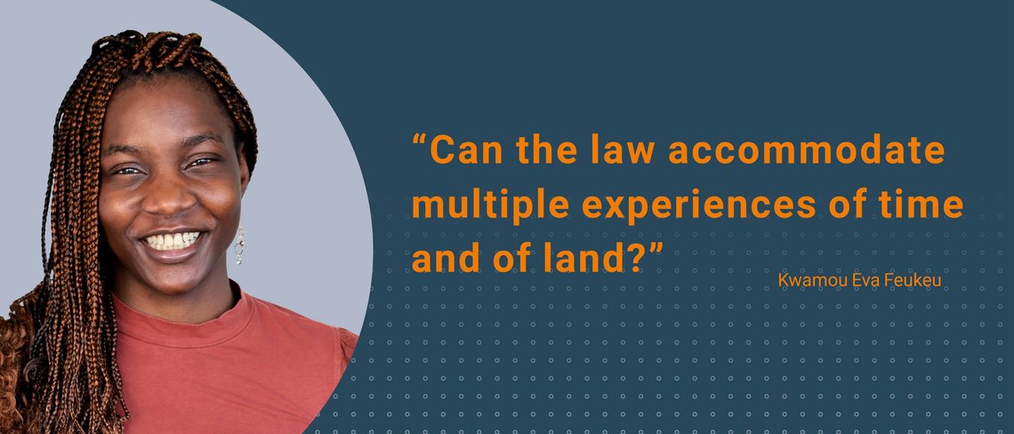 Revisiting customary land law in Cameroon, especially its use of temporary non-exclusive property rights