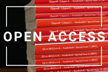 Sonderhefte der Zeitschrift für Japanisches Recht jetzt im Open Access verfügbar