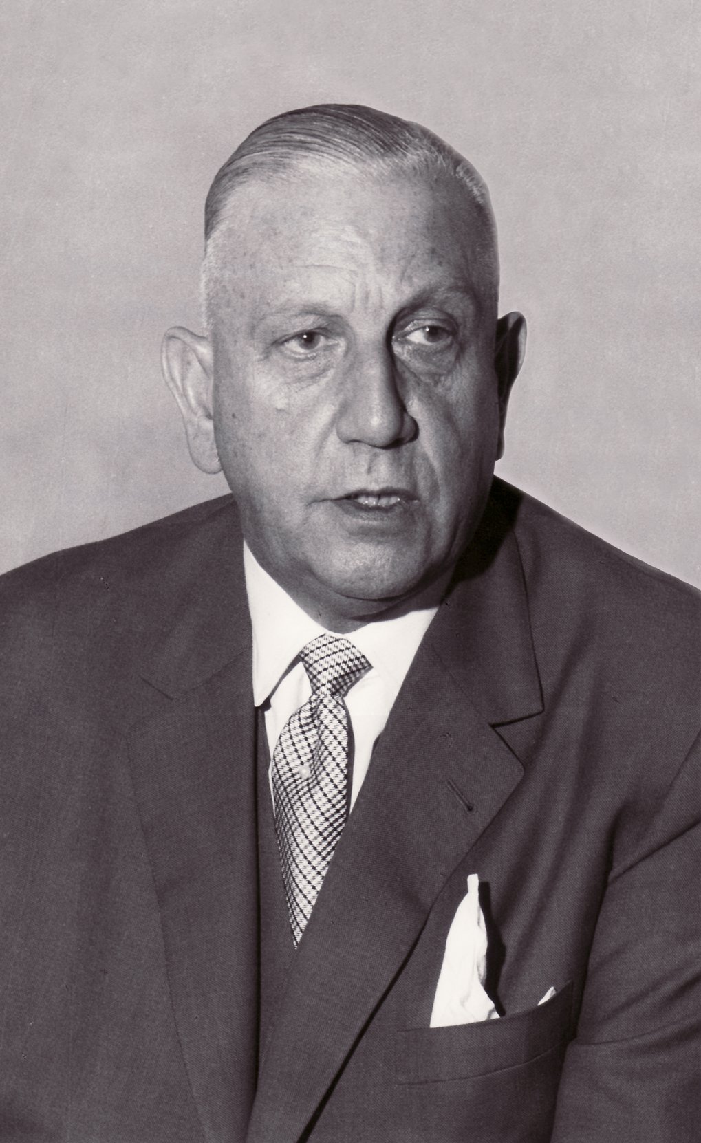 Hans Dölle (1893-1980): Direktor am Institut von 1949 bis 1963