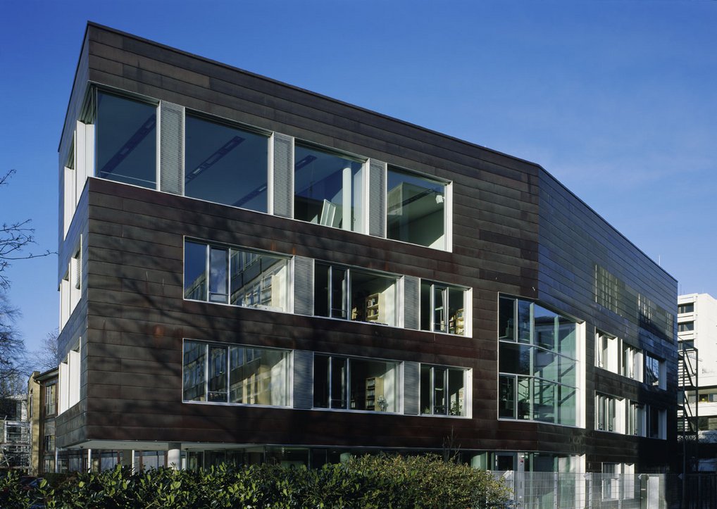 Der zweite Erweiterungsbau des Instituts