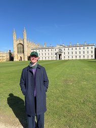 Oskar von Cossel as a Visiting Researcher at the University of Cambridge