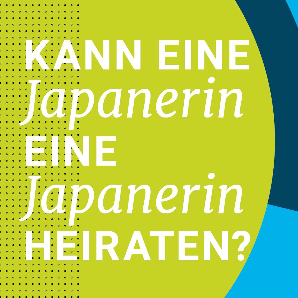 Kann eine Japanerin eine Japanerin heiraten?