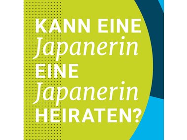 Kann eine Japanerin eine Japanerin heiraten?