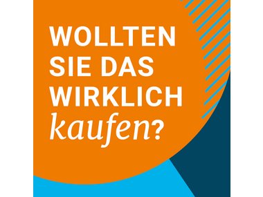 Wollten Sie das wirklich kaufen?