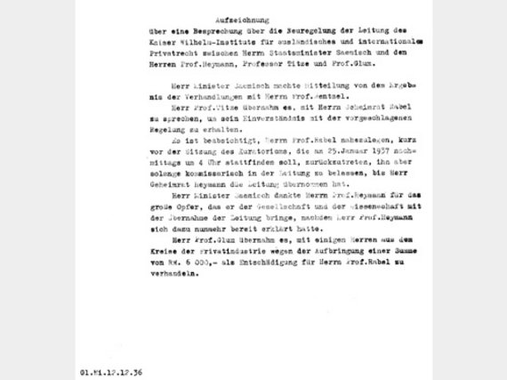 1936_Neuregelung_Institutsleitung