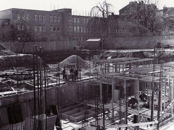 Bau Magazinuntergeschosse