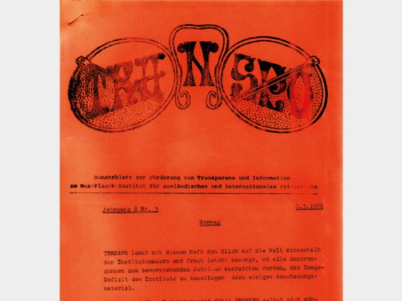 Cover TRANSPO 8. März 1976