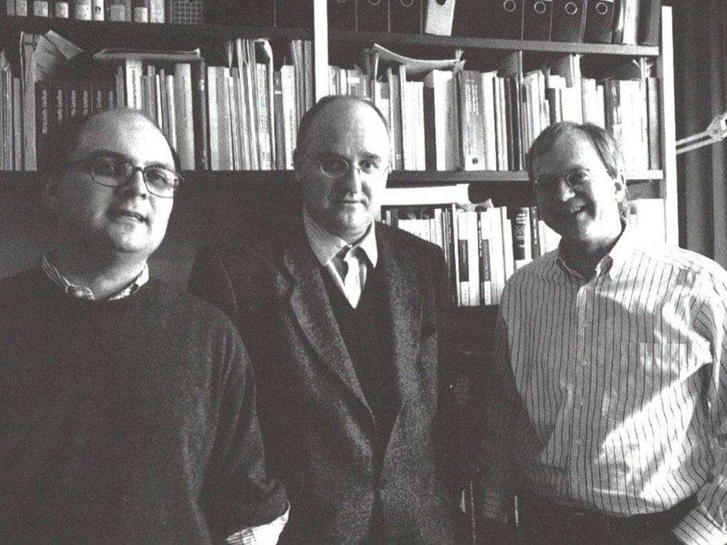 v.l.n.r.: Hanno Merkt (USA-Referent), Harald Baum (Japan-Referent) und Oliver Remien (Niederlande-Referent)