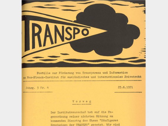 Cover TRANSPO 23. Juni 1971
