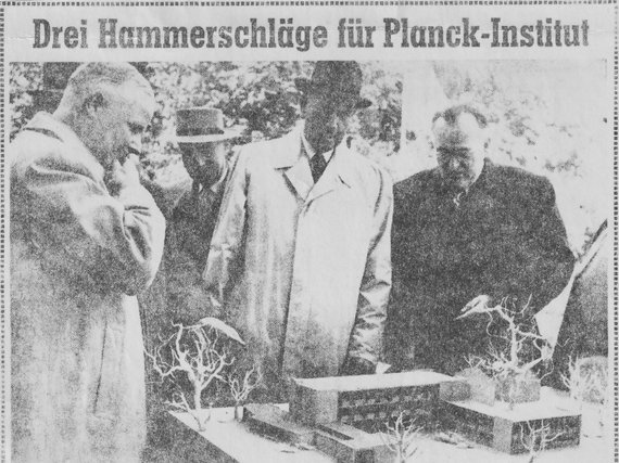 Artikel Grundsteinlegung